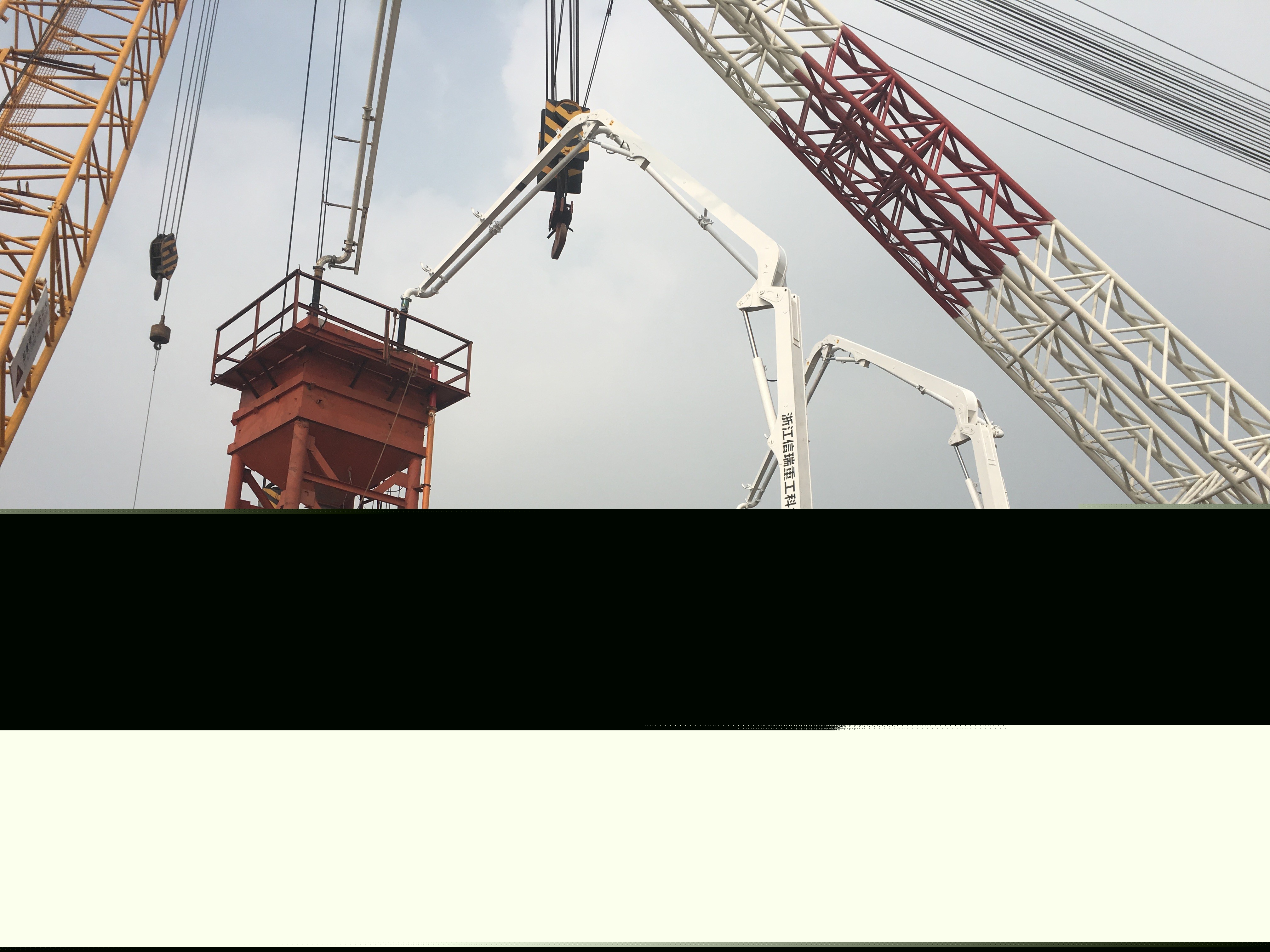 模架式液壓布料機